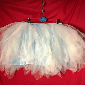 Never Worn Blue Tutu.